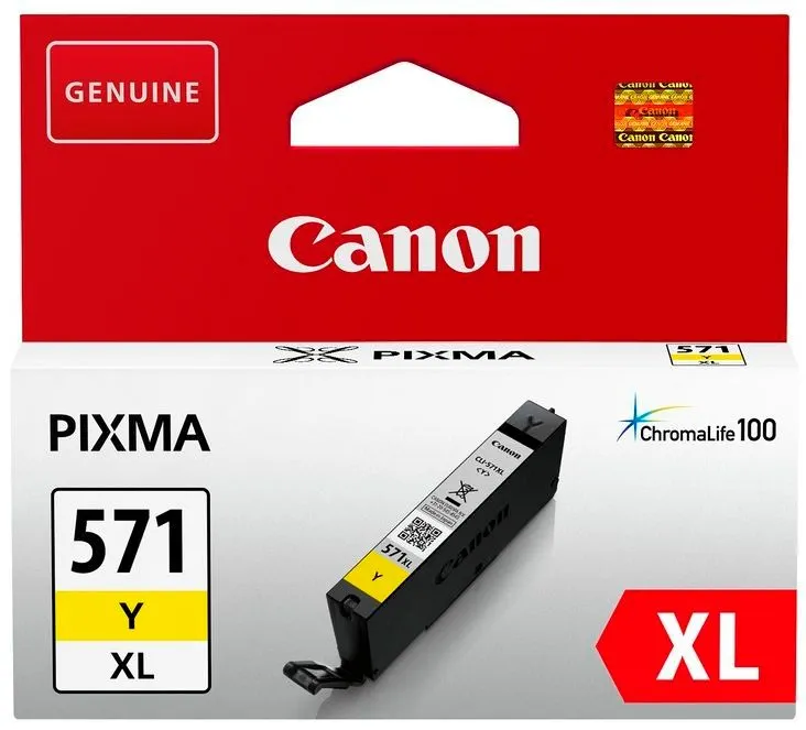 Canon CLI-571Y XL (0334C001), žltý
